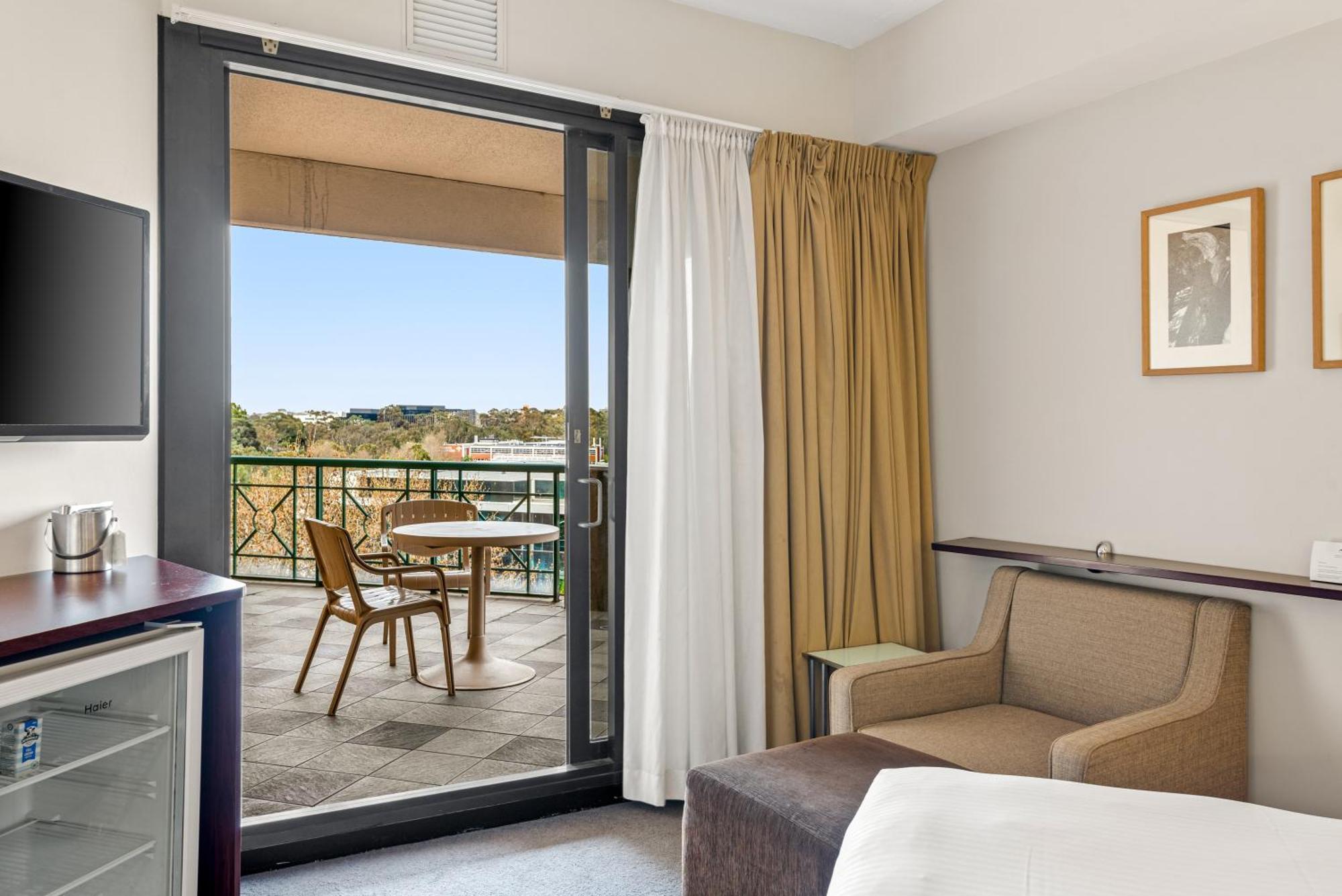 Two-Bedroom Apartment Balcony