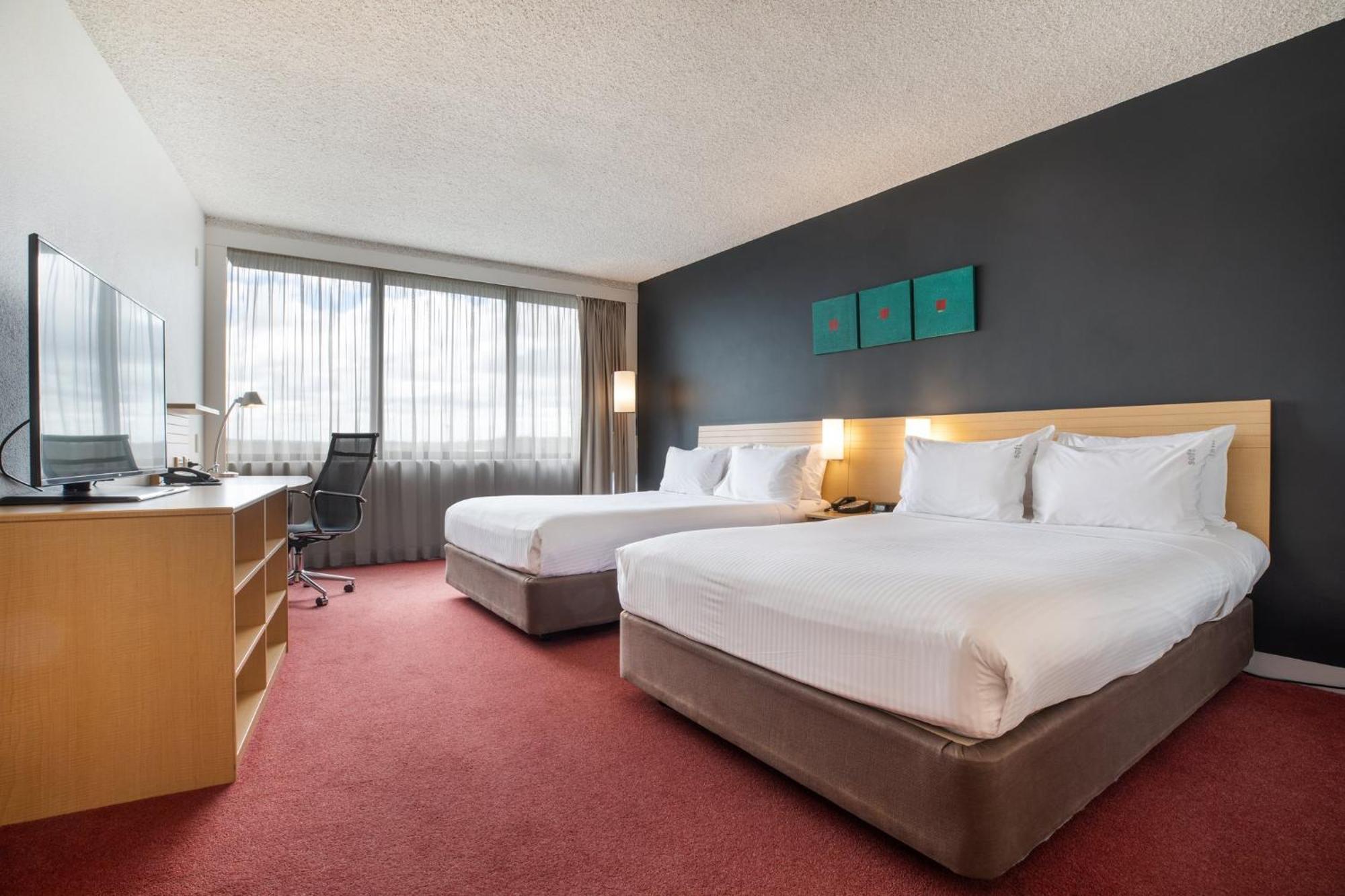 Standard Two Double Beds