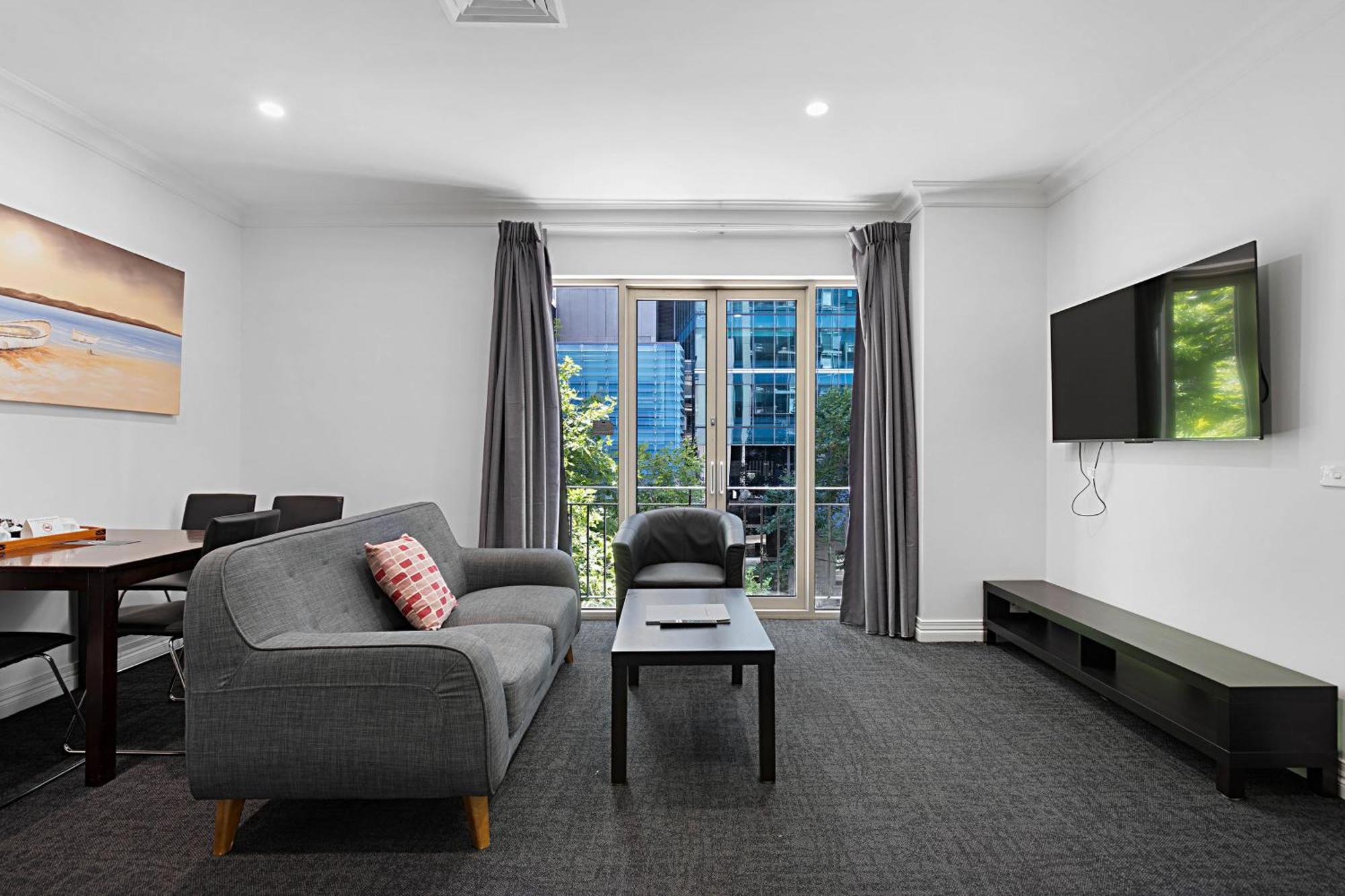 Two Bedroom Deluxe Apartment
