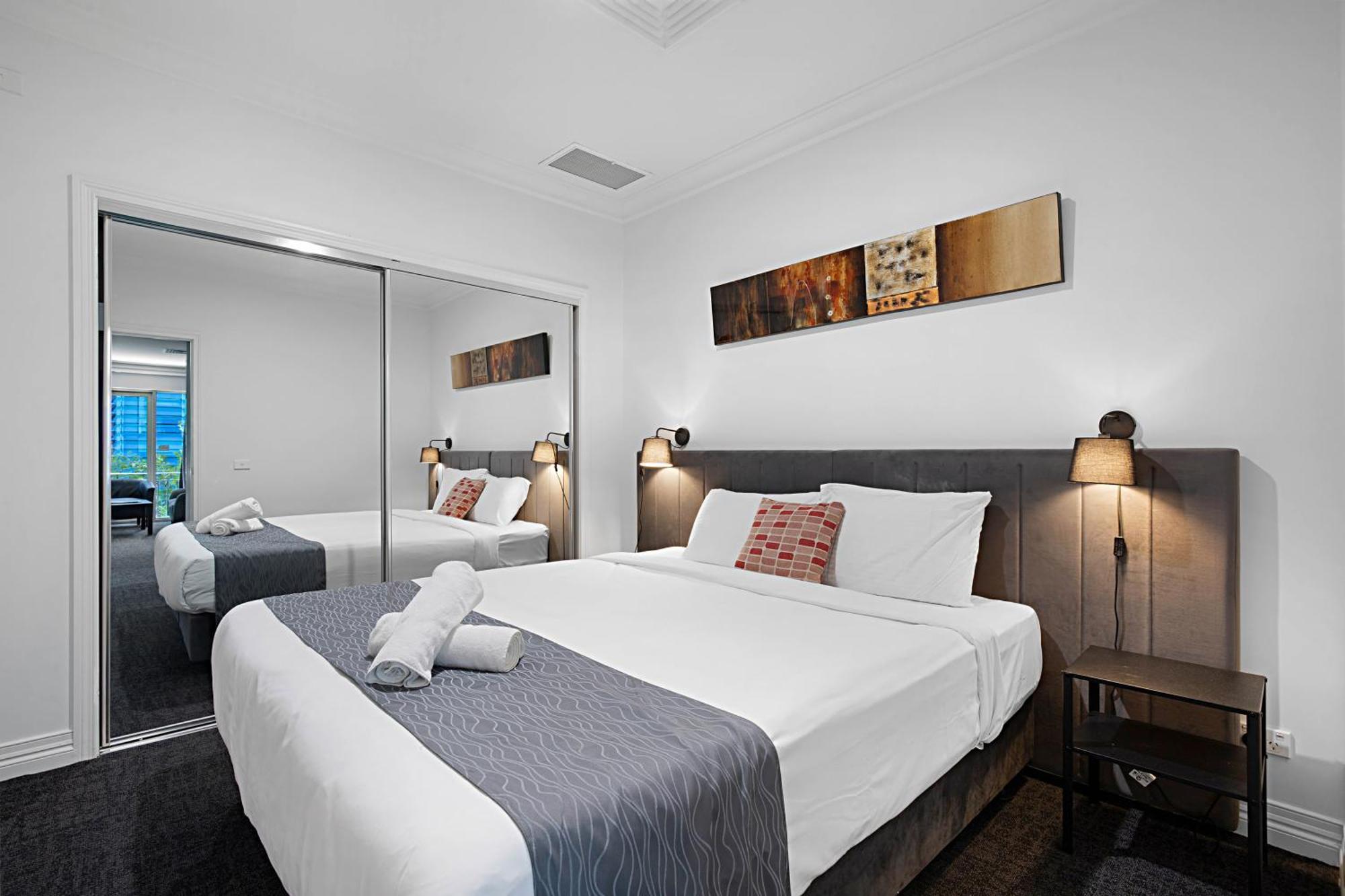 Two Bedroom Deluxe Apartment