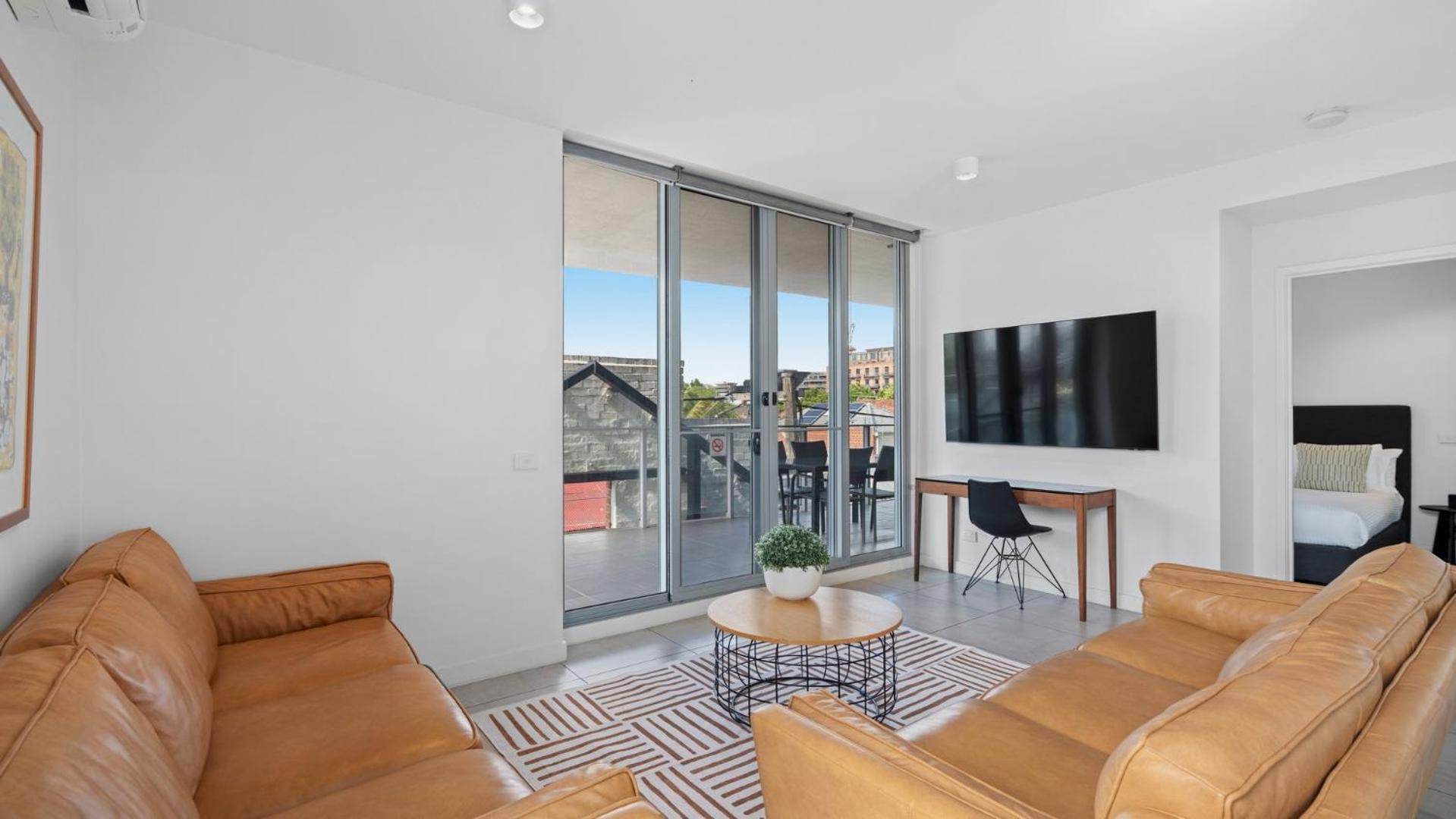Two-Bedroom Apartment Deluxe