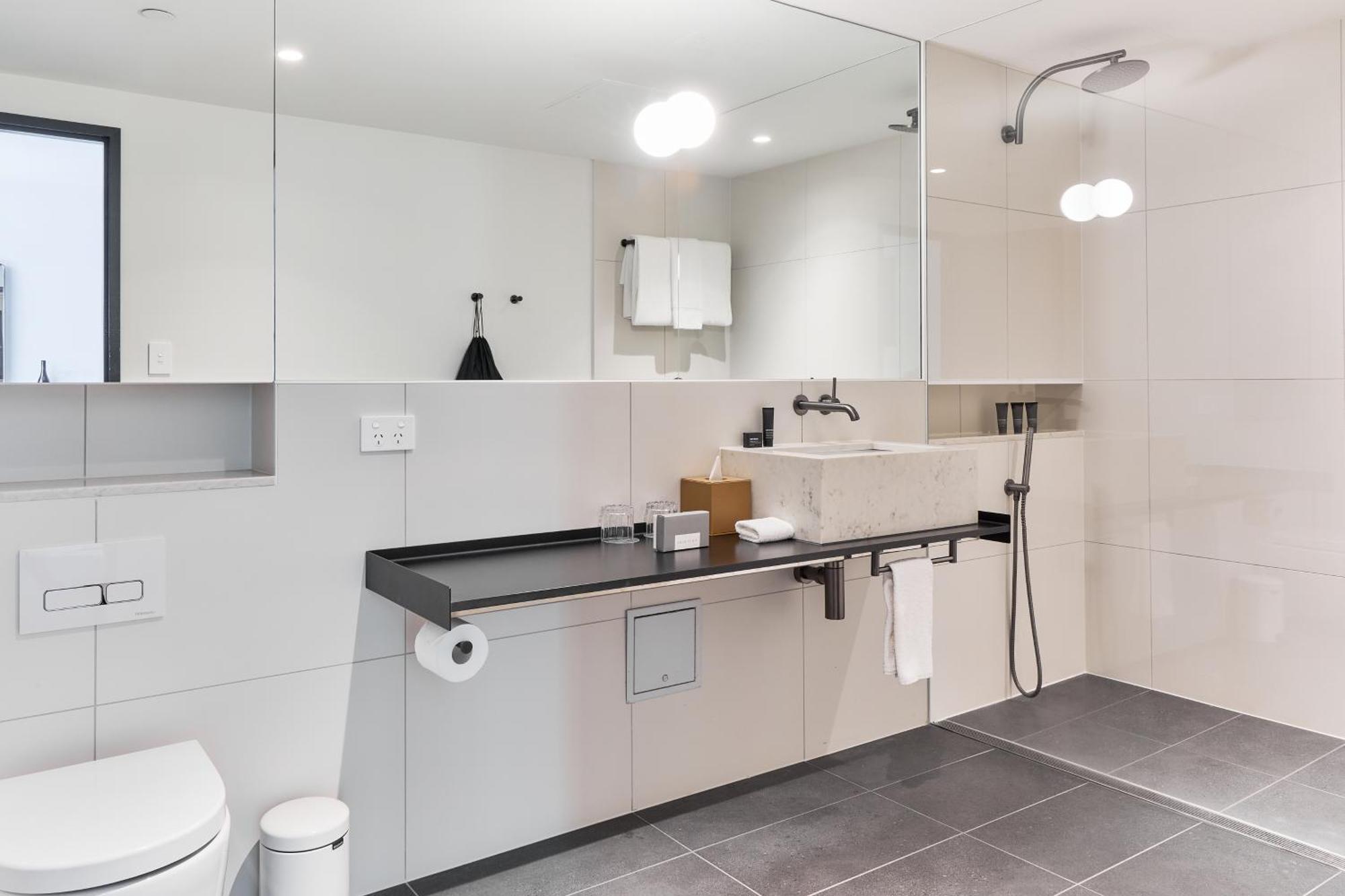 One Bedroom Terrace Suite – complimentary drinks during hosted hour WiFi