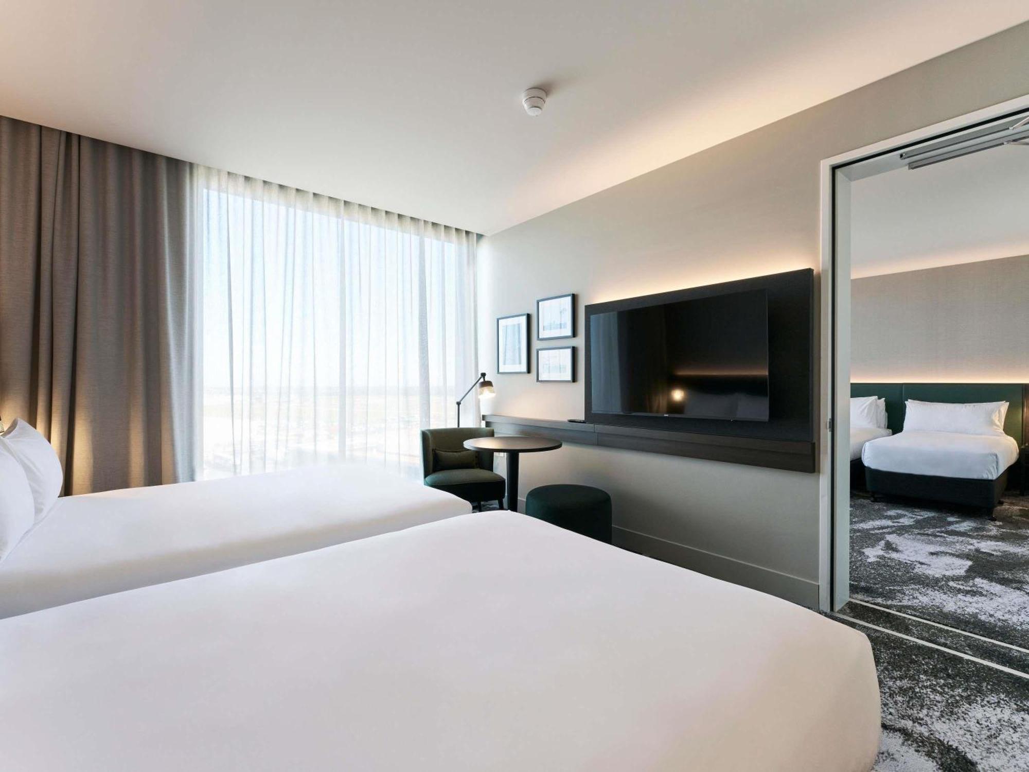 Deluxe Double Room Two Double Beds