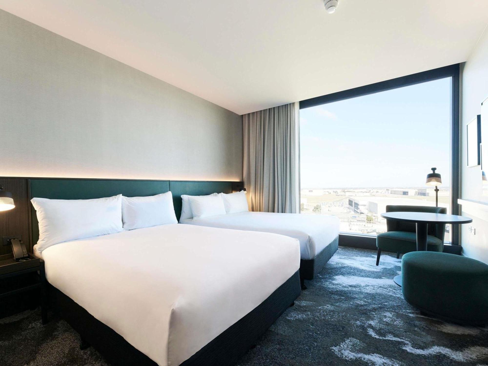 Deluxe Double Room Two Double Beds