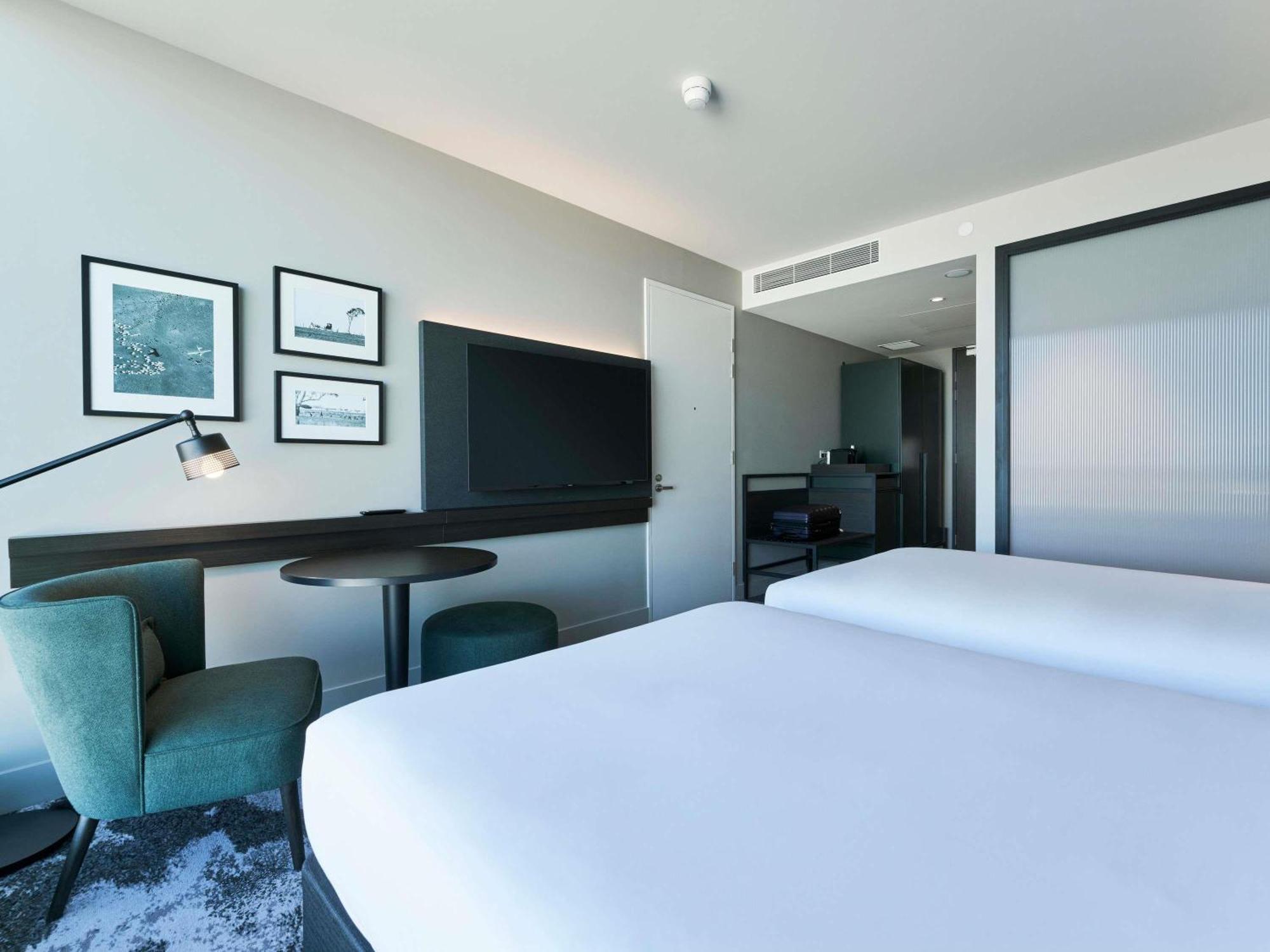Deluxe Room Two Zip Beds