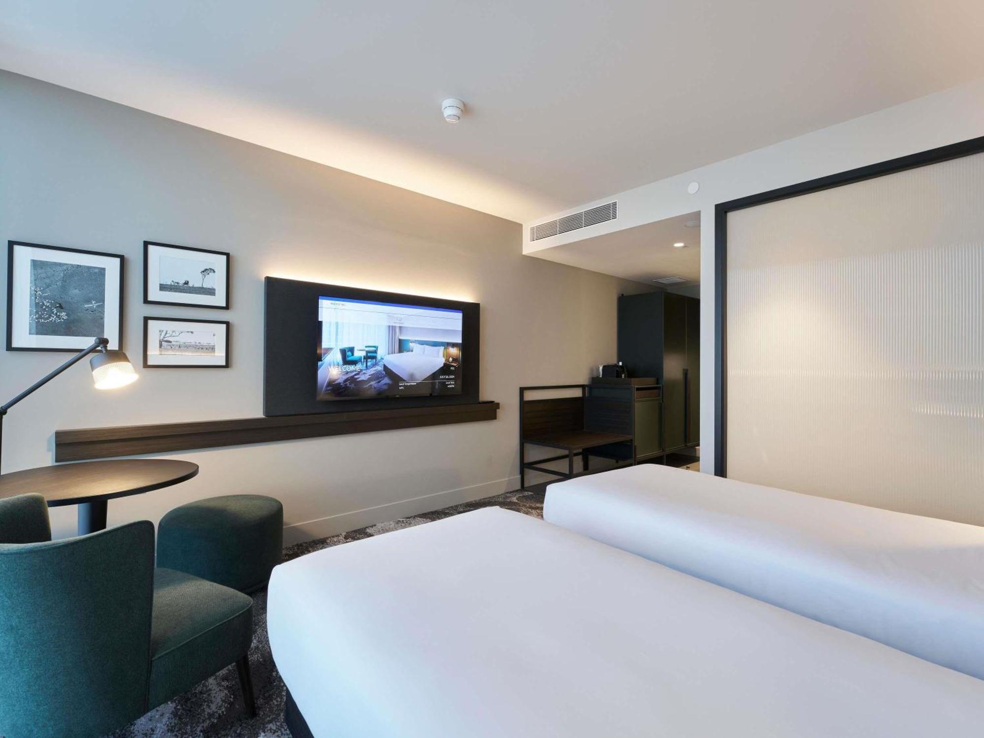 Deluxe Room Two Zip Beds