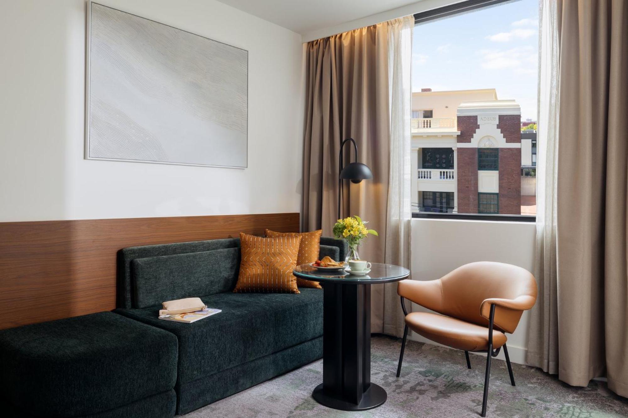 Standard Double Room Two Double Beds City View