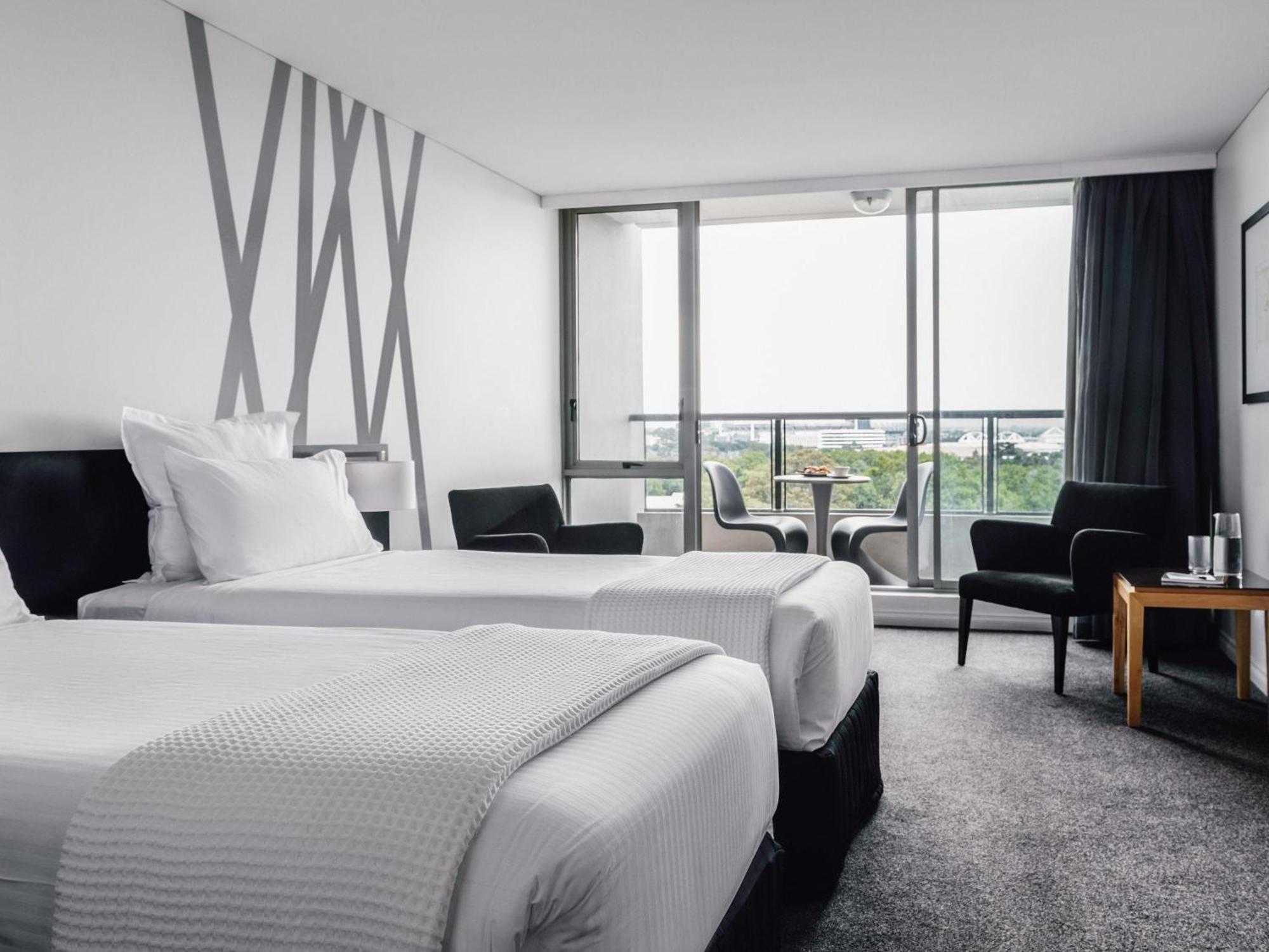 Two-Bedroom Two-Bathroom Superior Suite Balcony Floors 4 9