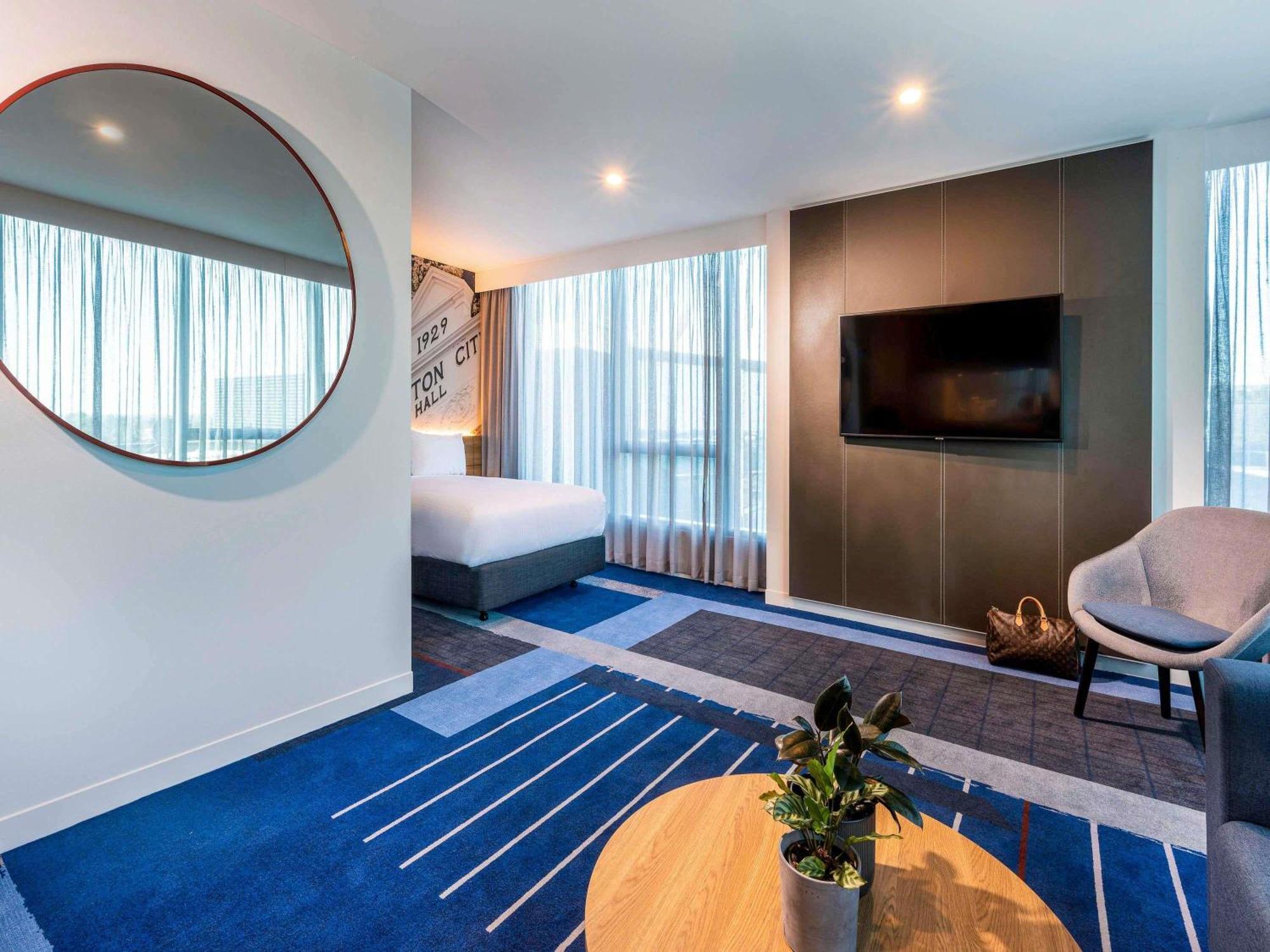 Deluxe Doppelzimmer mit 2 Doppelbetten