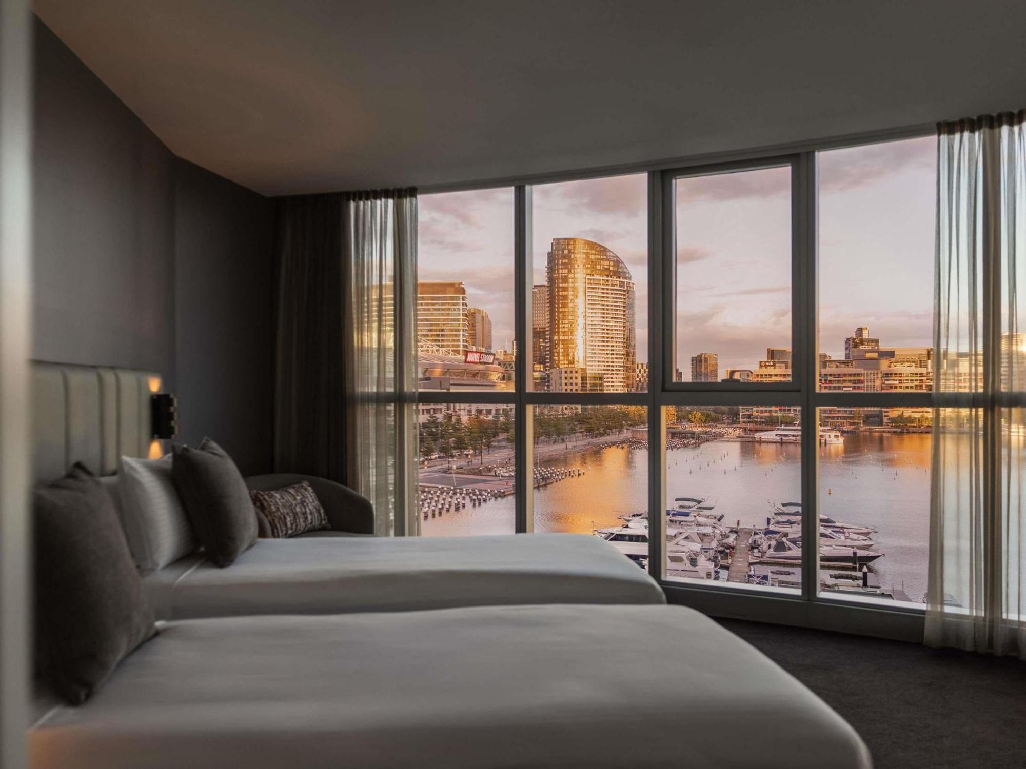 Two-Bedroom Apartment Two Bathrooms Water View