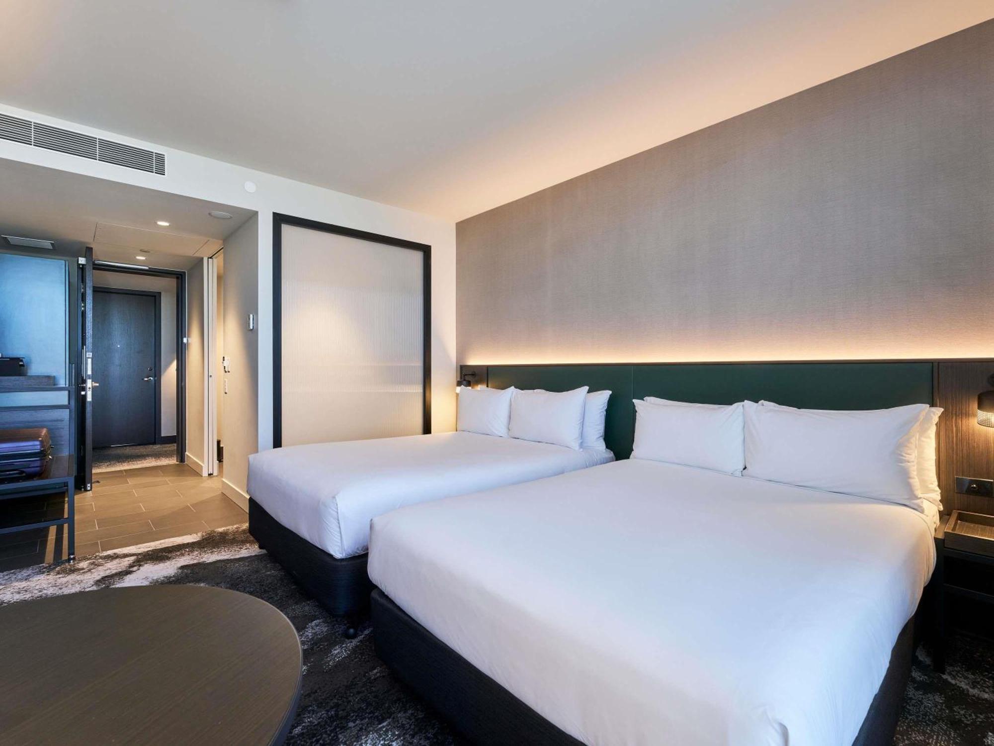Deluxe Double Room Two Double Beds