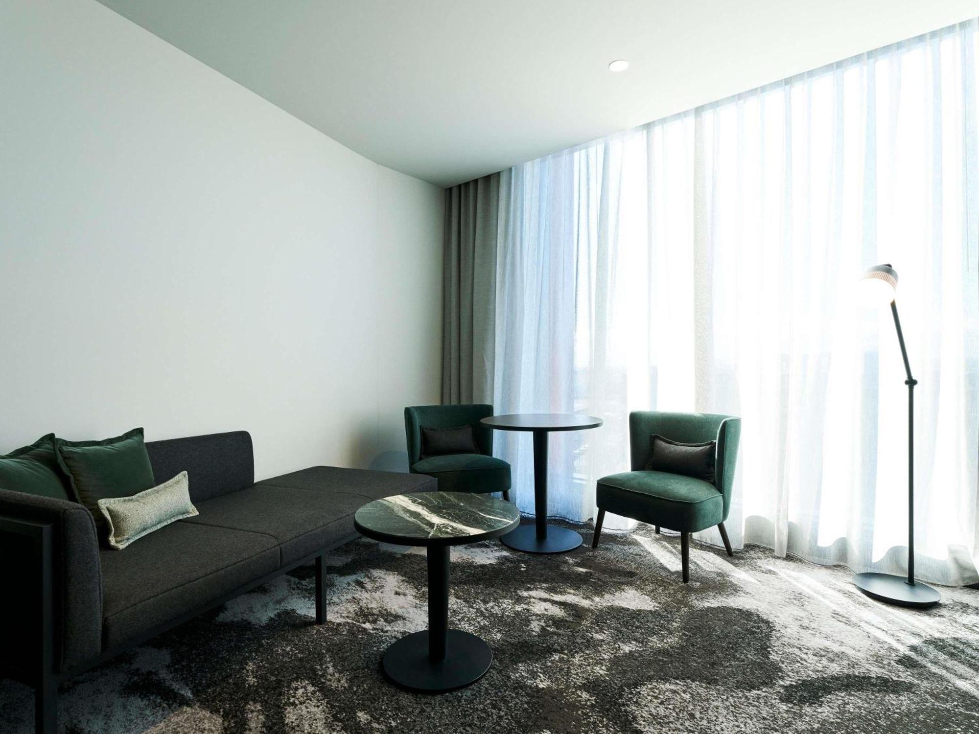 Junior suite 1 king bed