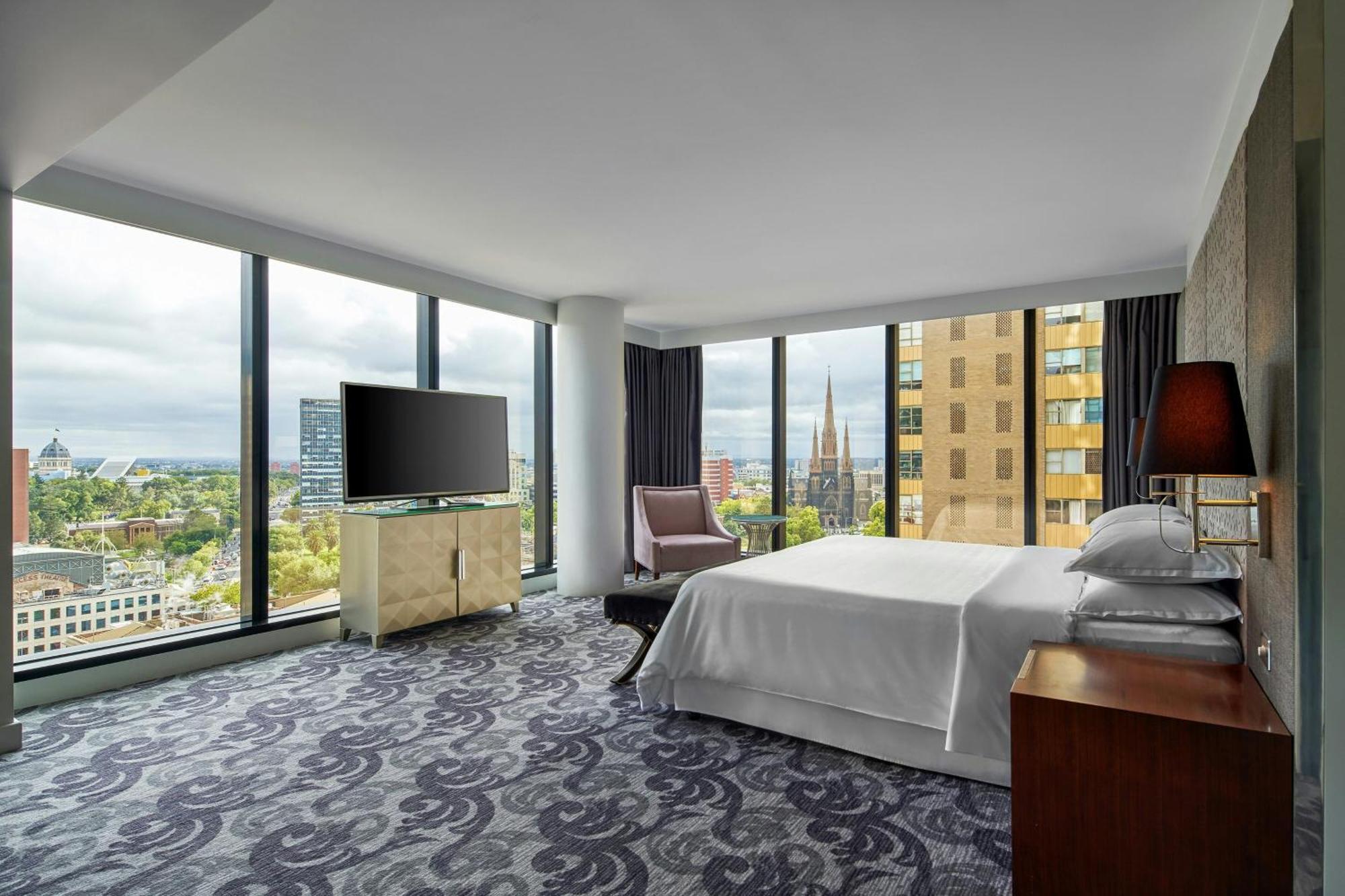 Larger Treasury One-Bedroom King Suite Garden View