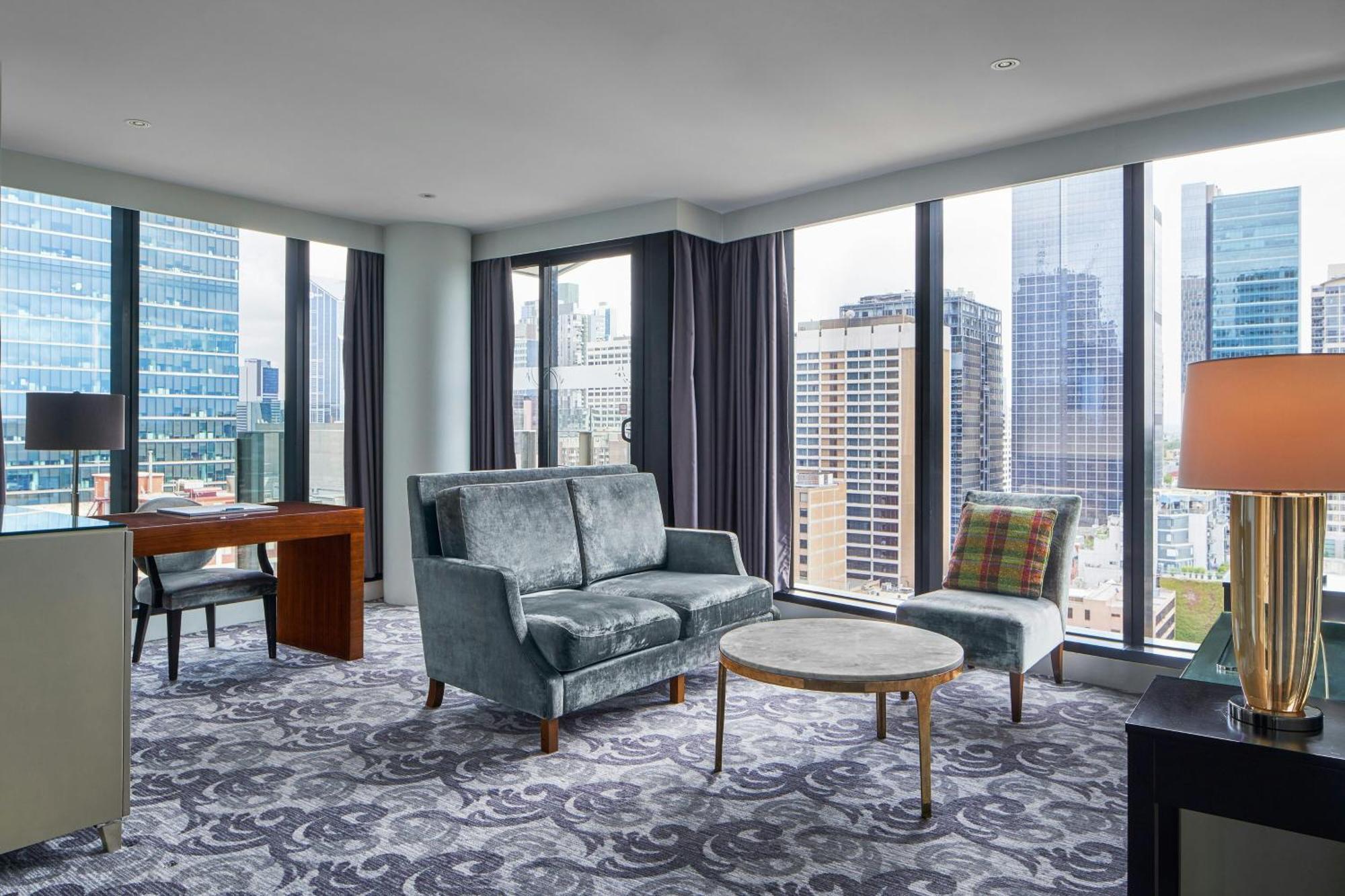 Larger Treasury One-Bedroom King Suite Garden View