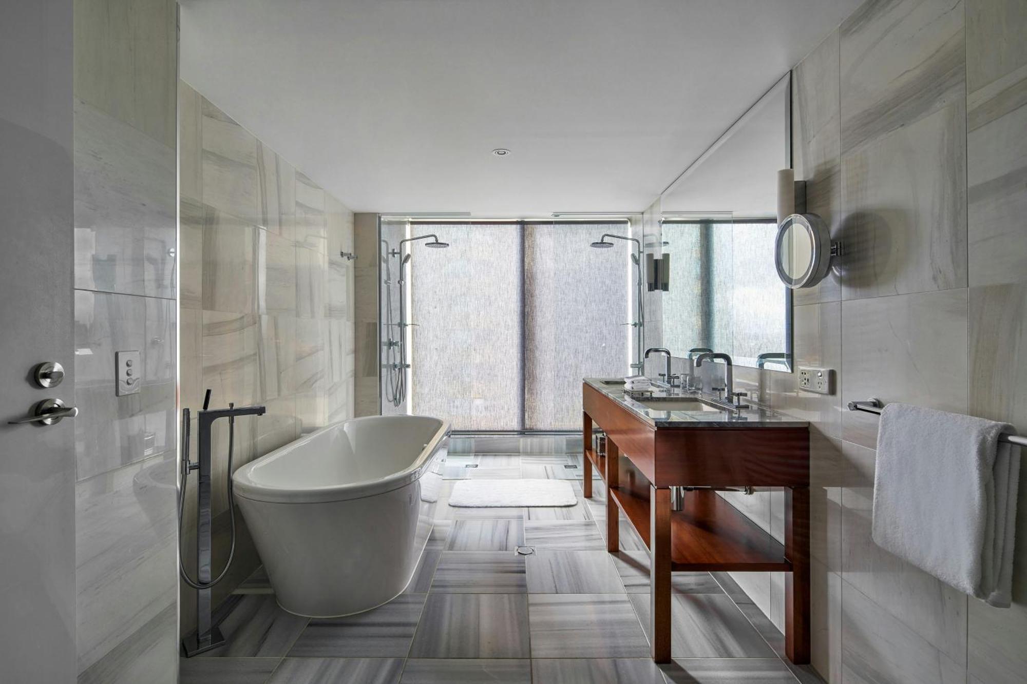 Larger Treasury One-Bedroom King Suite Garden View