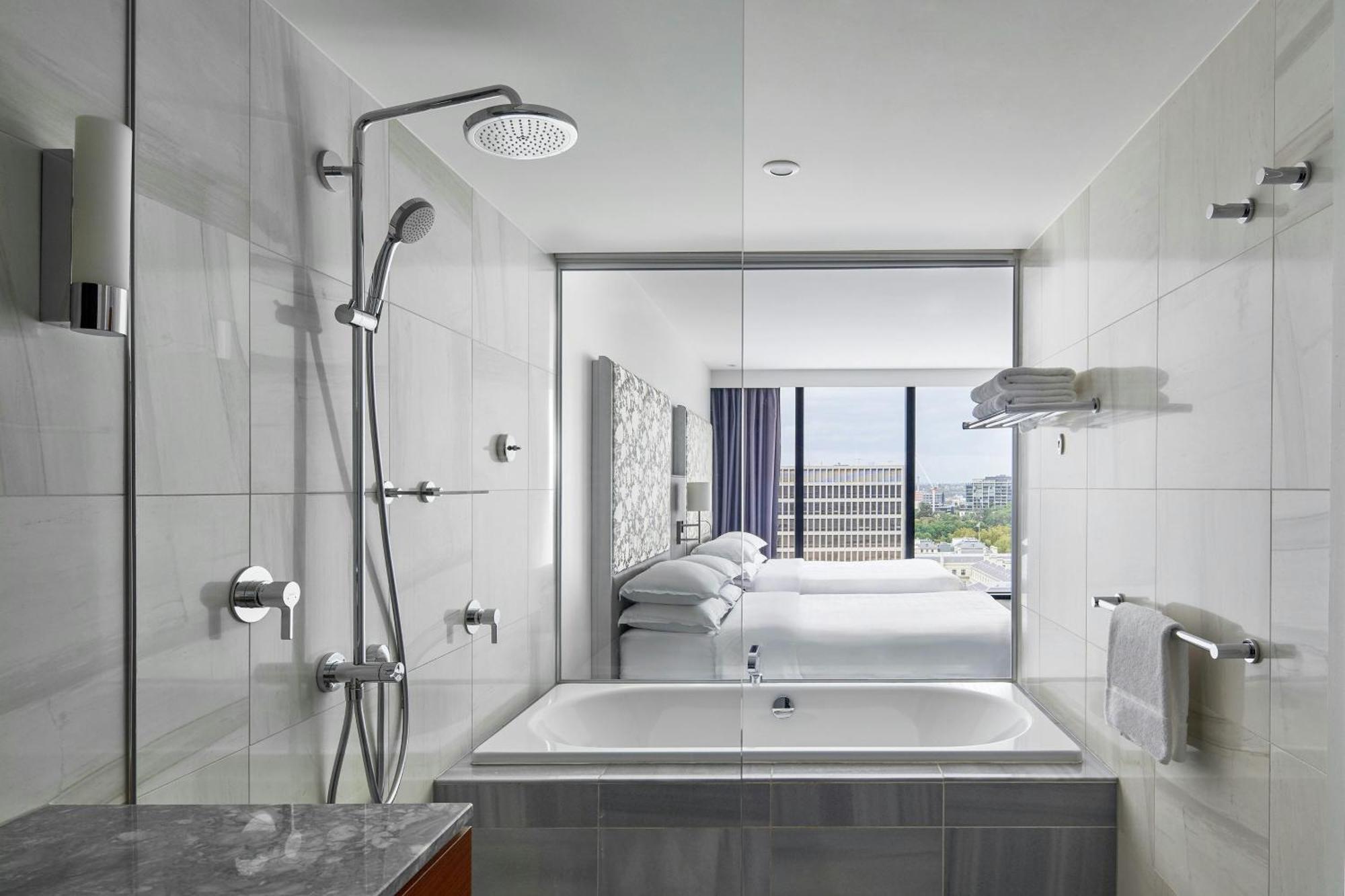 Grand Deluxe Larger Room Two Double Beds Garden View Corner Room