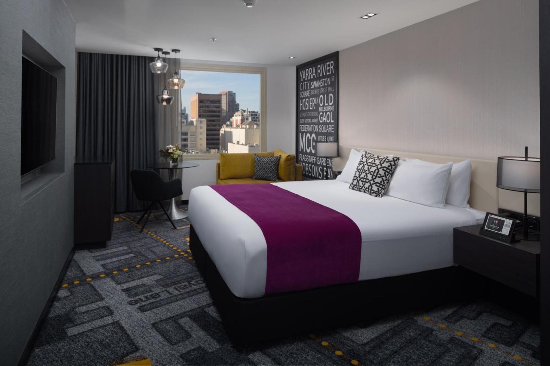Superior Kamer met Kingsize Bed en Toegang tot de Club Lounge