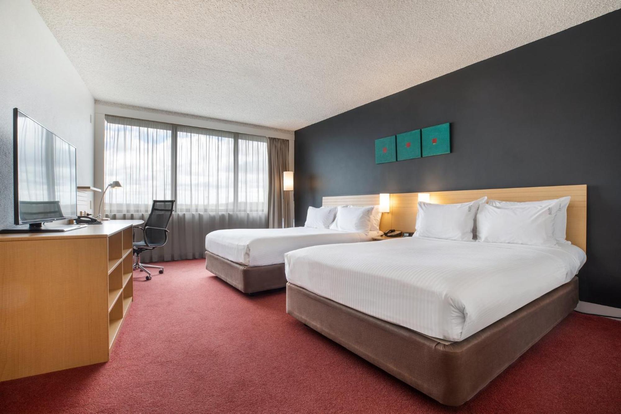 Standard Two Double Beds