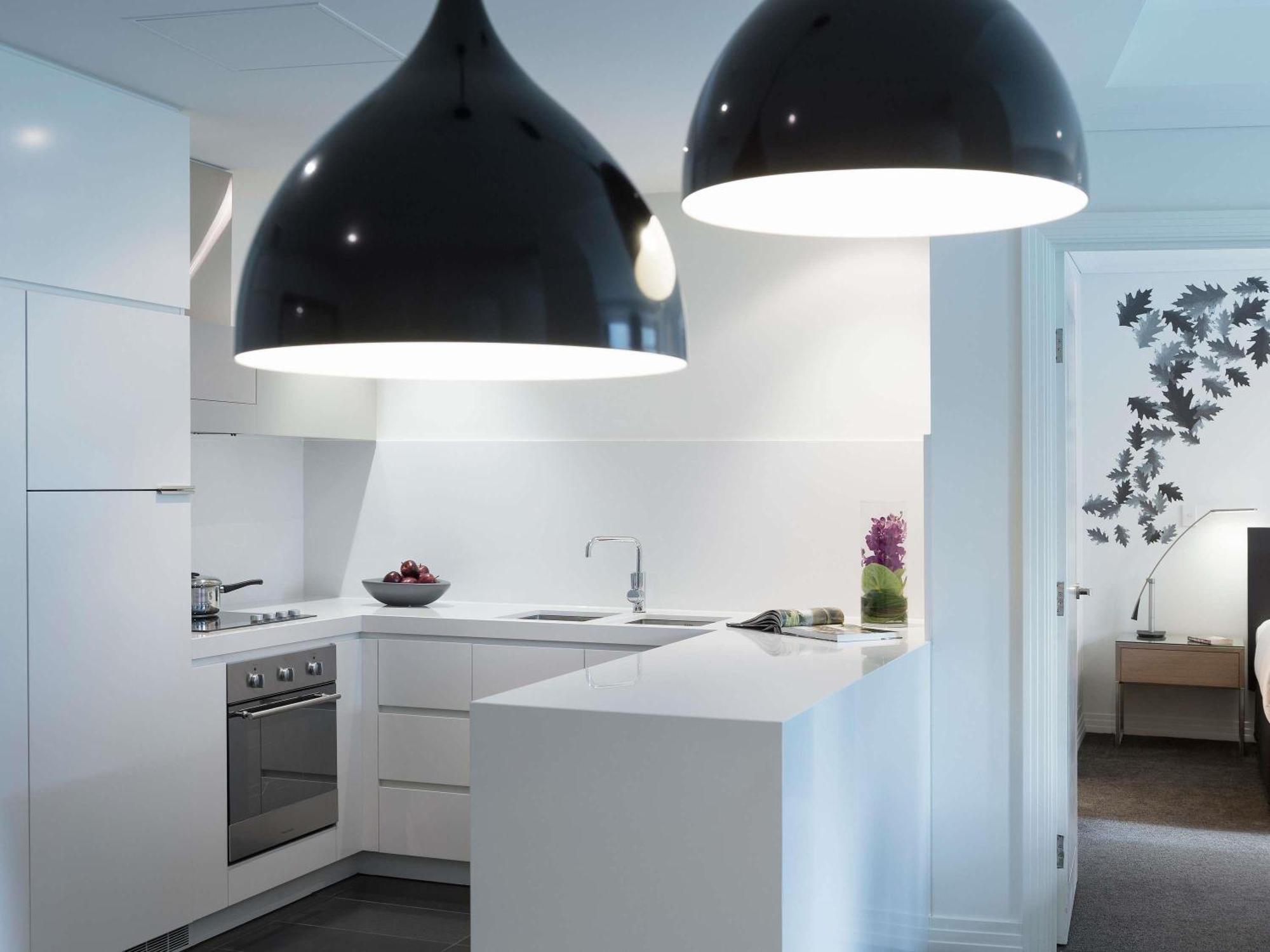 Two Bedroom Two Bathroom Apartment Kitchen Spa Bath