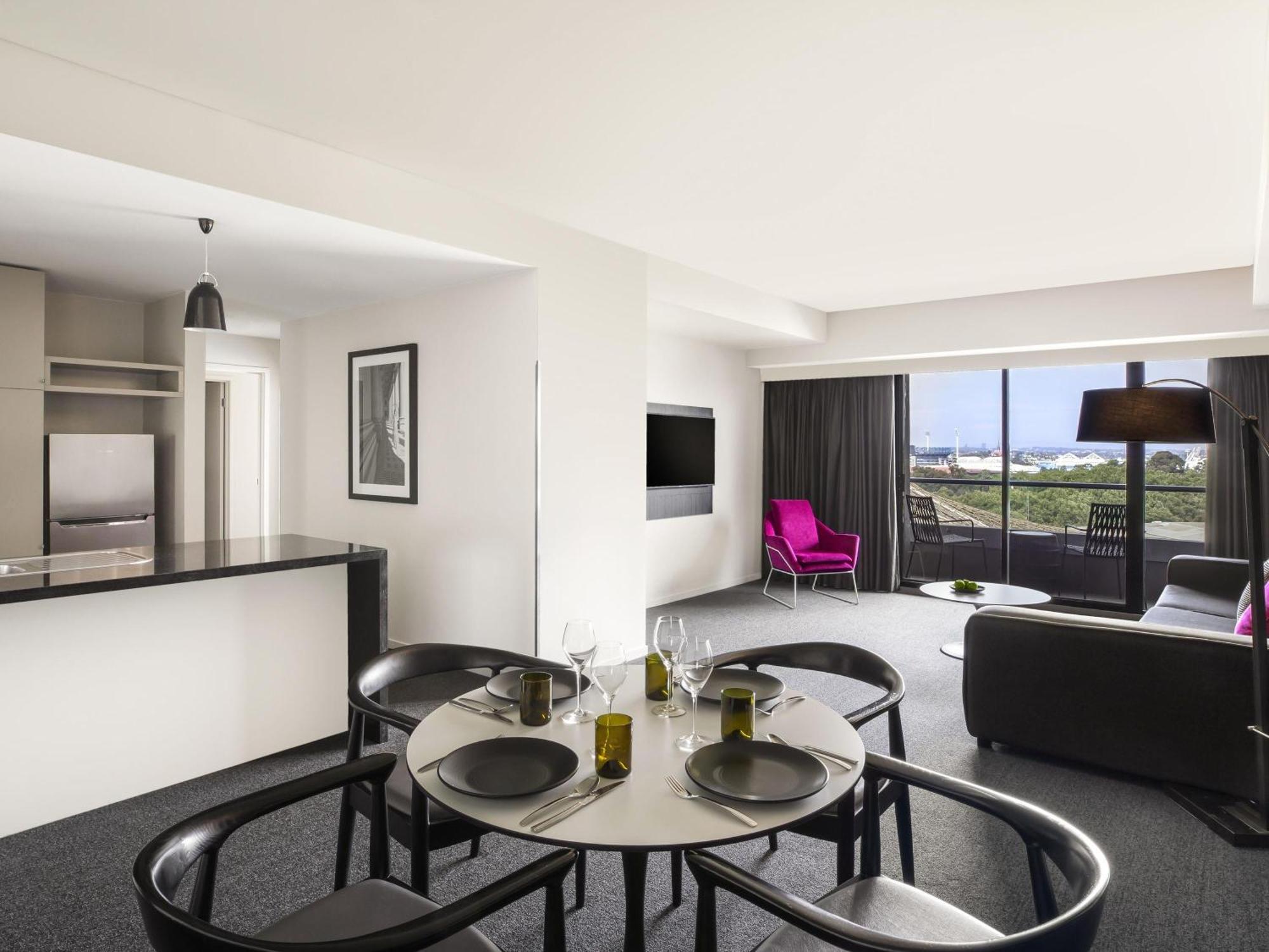Two-Bedroom Two-Bathroom Apartment