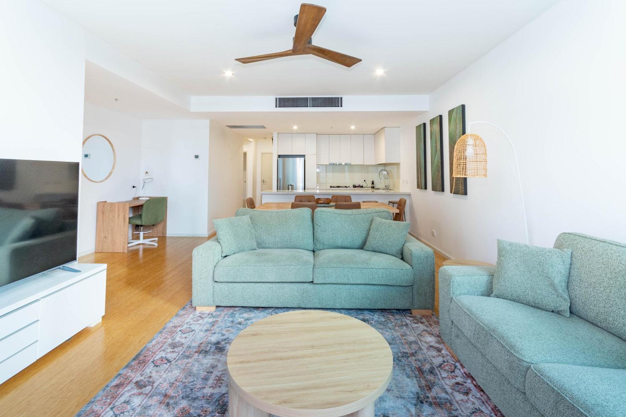 Three-Bedroom Apartment