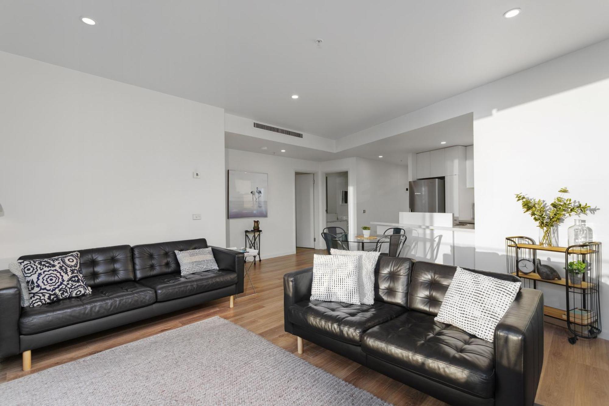 Two-Bedroom Executive Apartment River View