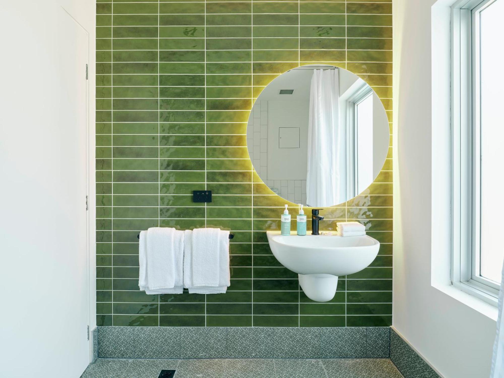 Standard King Room Disability Access