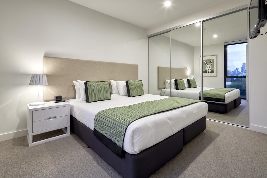 Two-Bedroom Apartment View