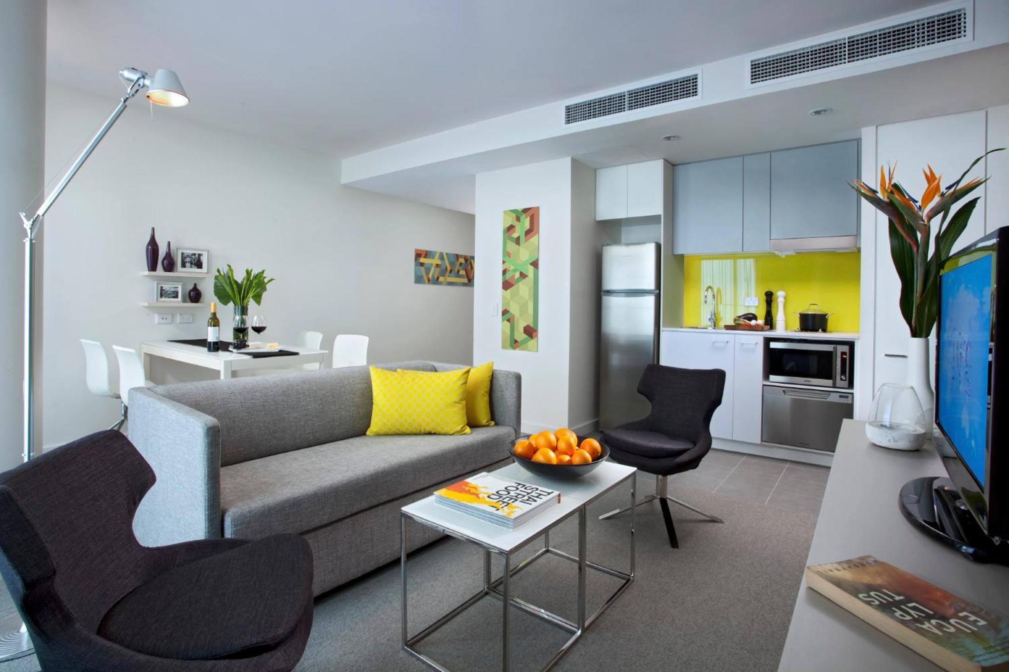 Executive Two-Bedroom Apartment