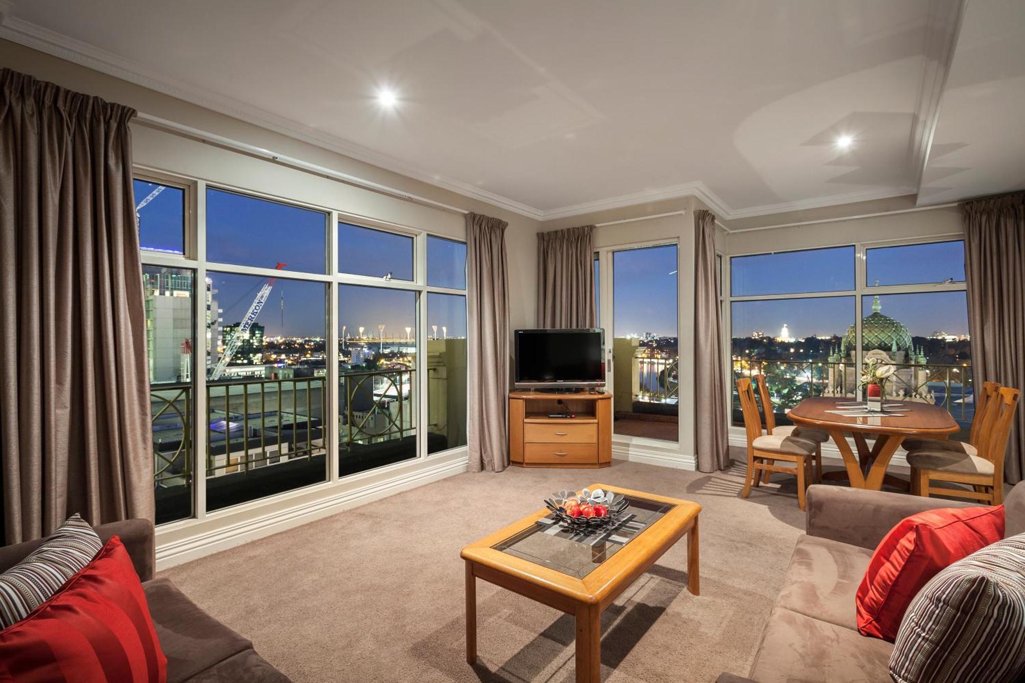 Two-Bedroom Two-Bathroom Penthouse Apartment