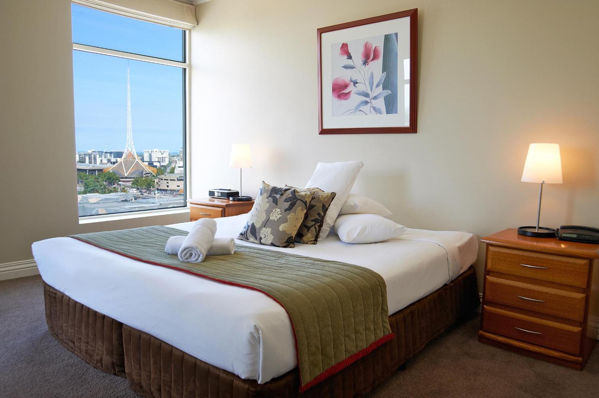 Two-Bedroom Two-Bathroom Penthouse Apartment