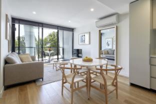 Two-Bedroom Apartment View