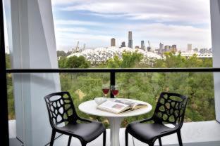 Two-Bedroom Apartment View