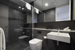 One-Bedroom Apartment Balcony