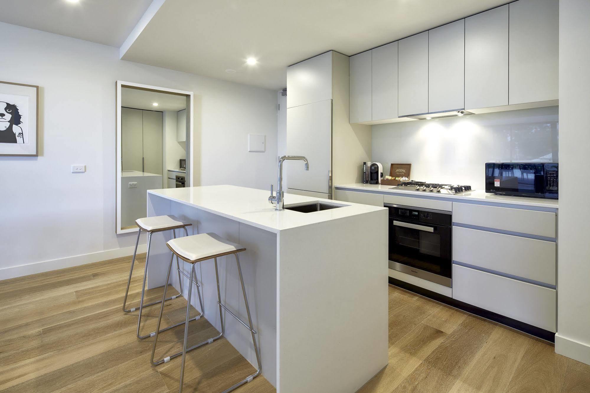 Two-Bedroom Apartment Balcony