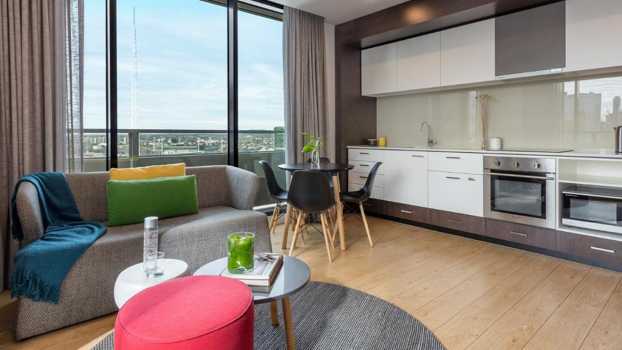 Two-Bedroom Apartment View