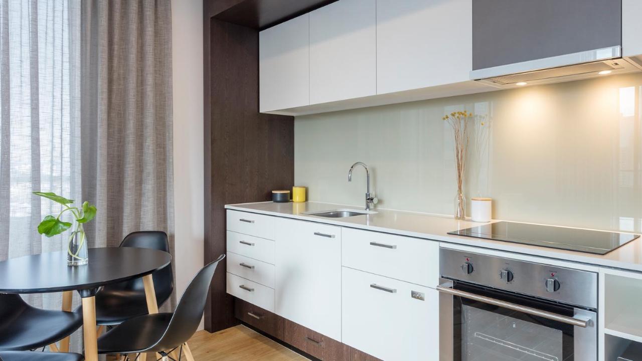 Two-Bedroom Apartment View