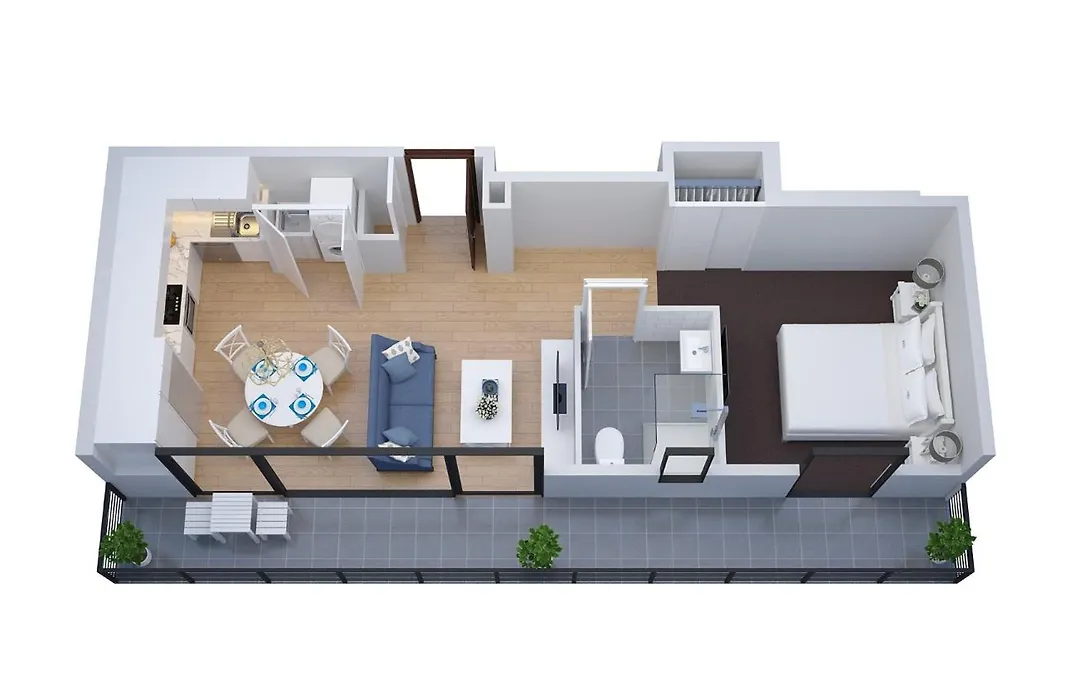 The Hamptons Apartments - St Kilda-1