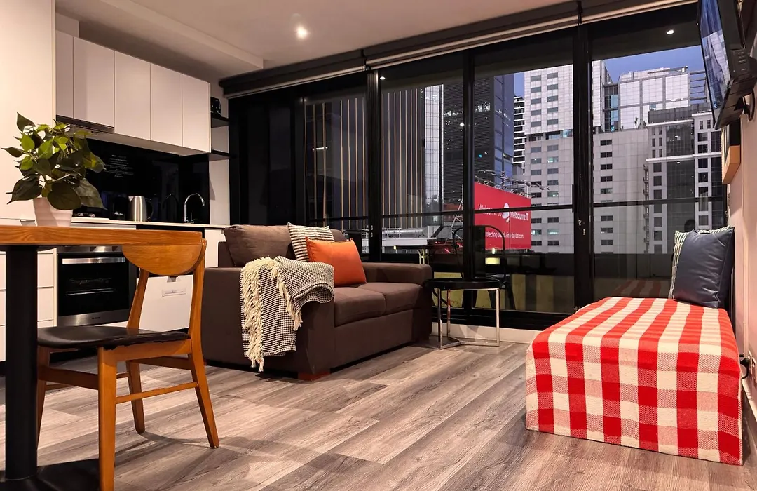 Aura On Flinders Serviced Apartments-1