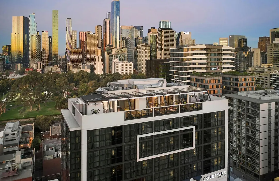 Courtyard By Marriott Melbourne Flagstaff Gardens-1