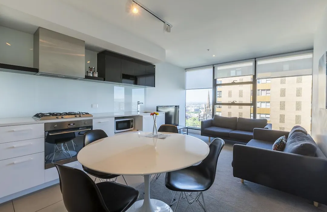 Apartments Melbourne Domain - Cbd Paris End-1