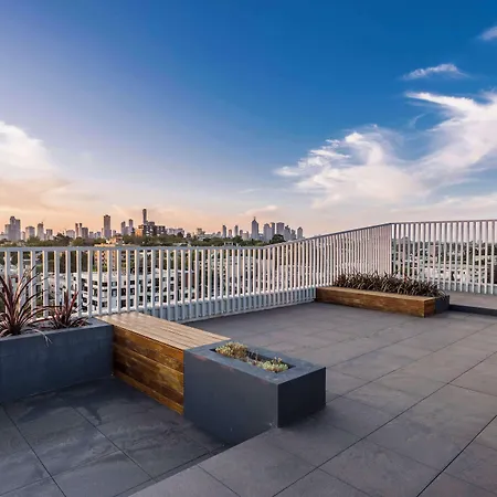 Oaks Melbourne South Yarra Suites-2