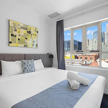Comfort Apartments Melbourne Central-2