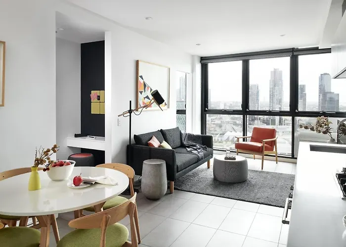 Punthill Northbank Aparthotel Melbourne
