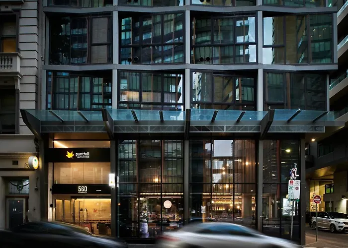 Punthill Northbank Aparthotel Melbourne