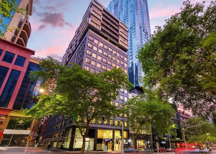 Brady Apartment Hotel Hardware Lane Melbourne