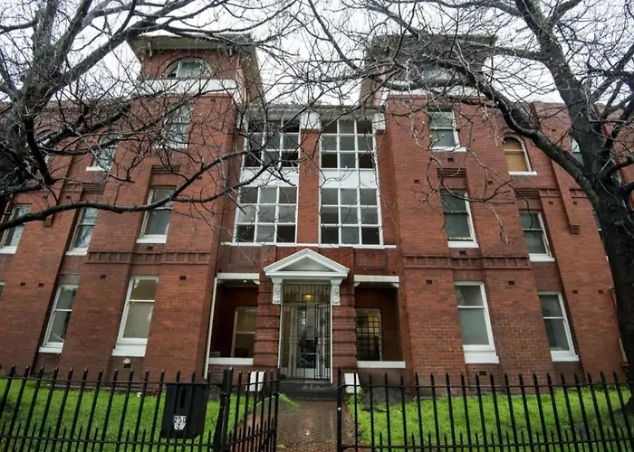 Fawkner Mansions Heritage Hotel Melbourne
