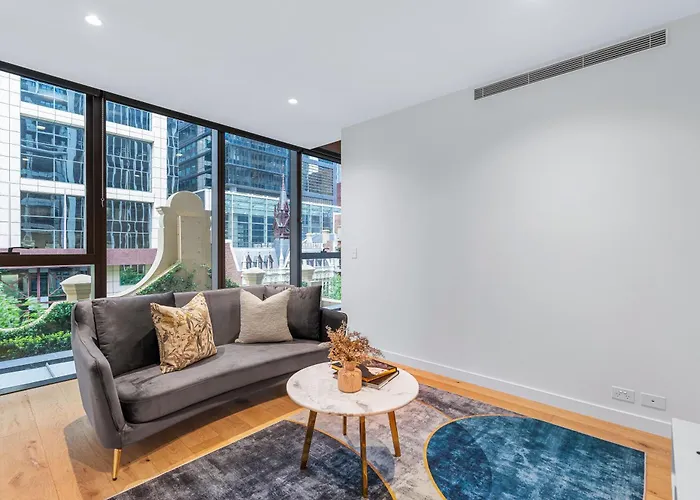Hotels MelbourneCollins House Apartments By Cllix