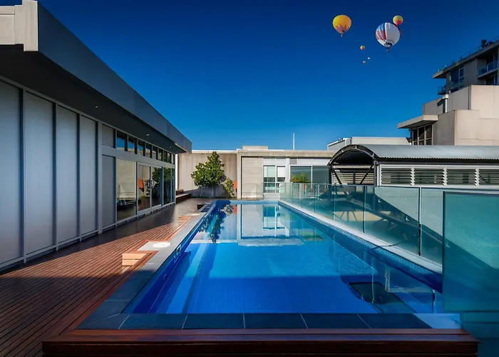 Adele Apartment Hotel East Melbourne