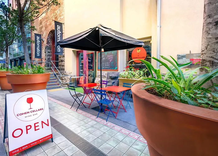 Adele Apartment Hotel East Melbourne